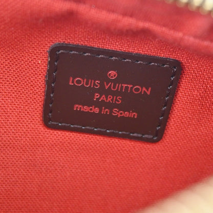Louis Vuitton Geronimos Waist Bag Damier Brown Canvas Shoulder Bag Bag (   )