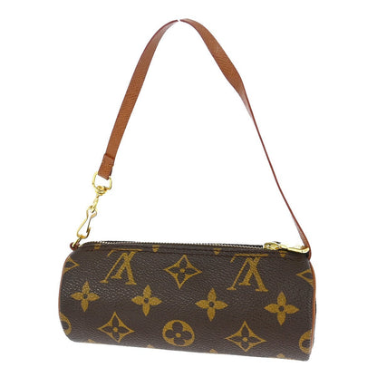 Louis Vuitton Papillon Pochette Monogram Canvas Brown Canvas Clutche & Pouche Bag (   )