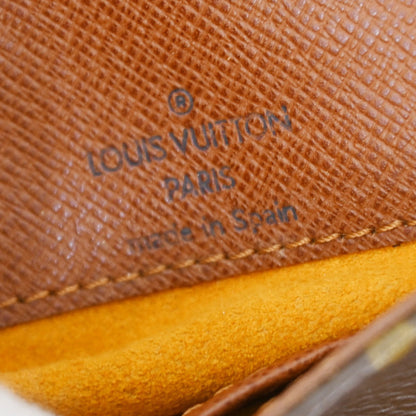 Louis Vuitton Musette Salsa Handbag Monogram Canvas Brown Canvas Shoulder Bag Bag (   )