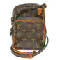 Louis Vuitton Amazone Bag Monogram Canvas Brown Canvas Shoulder Bag Bag (   )