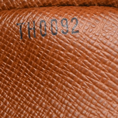 Louis Vuitton Amazone Bag Monogram Canvas Brown Canvas Shoulder Bag Bag (   )