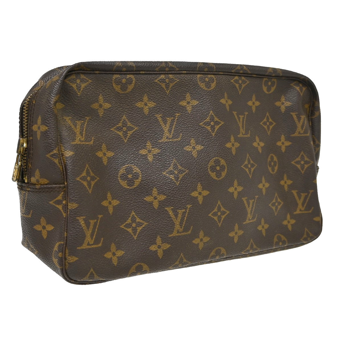 Louis Vuitton Trousse Toilette Monogram Canvas Brown Canvas Clutche & Pouche Bag (   )