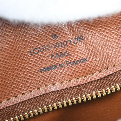 Louis Vuitton Nil Messenger Bag Monogram Canvas Brown Canvas Shoulder Bag Bag (   )