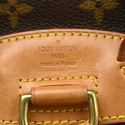 Louis Vuitton Vintage Montsouris Backpack Monogram Canvas Brown Canvas Backpack Bag (   )
