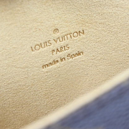 Louis Vuitton Twin Handbag Monogram Canvas Brown Canvas Clutche & Pouche Bag (   )