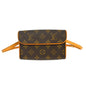 Louis Vuitton Florentine Waist Bag Monogram Canvas Brown Canvas Clutche & Pouche Bag (   )