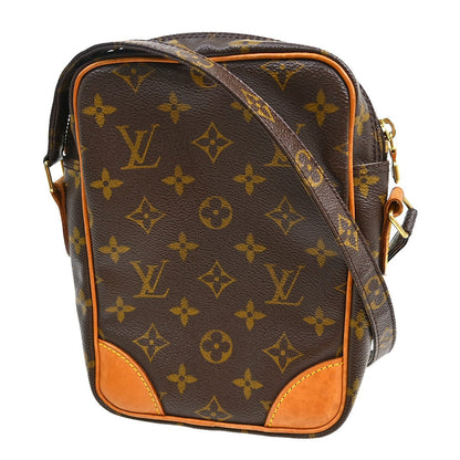Louis Vuitton Amazone Bag Monogram Canvas Brown Canvas Shoulder Bag Bag (   )