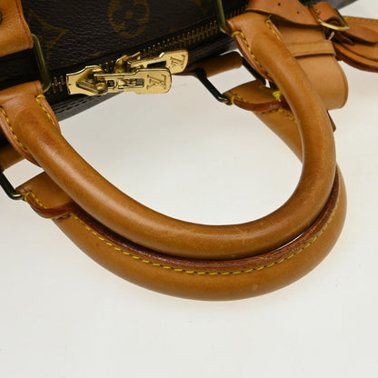Louis Vuitton Keepall Bag Monogram Canvas Brown Canvas Travel Bag Bag (   )