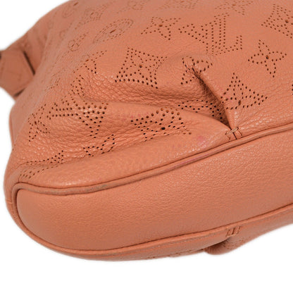Louis Vuitton Selene Handbag Mahina Leather Pink Leather Shoulder Bag Bag (   )