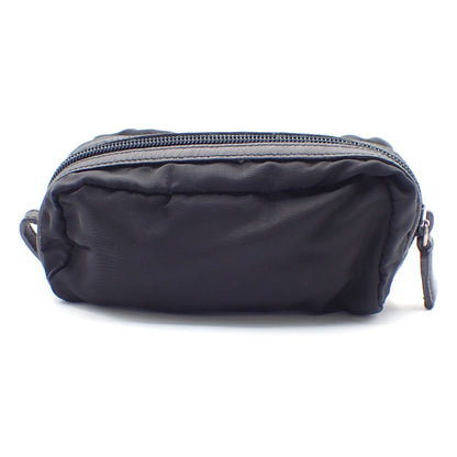 Prada Padded Zip Belt Bag Tessuto Black Nylon Clutche & Pouche Bag (   )