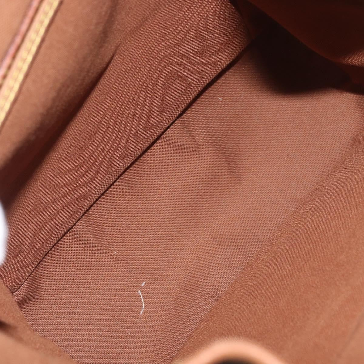 Louis Vuitton Vintage Montsouris Backpack Monogram Canvas Brown Canvas Backpack Bag (   )