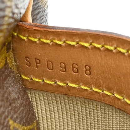 Louis Vuitton Reporter Bag Monogram Canvas Brown Canvas Shoulder Bag Bag (   )