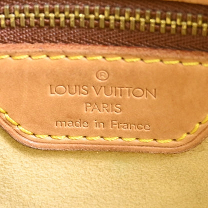 Louis Vuitton Monogram Looping Handbag Monogram Canvas Brown Canvas Shoulder Bag Bag (   )