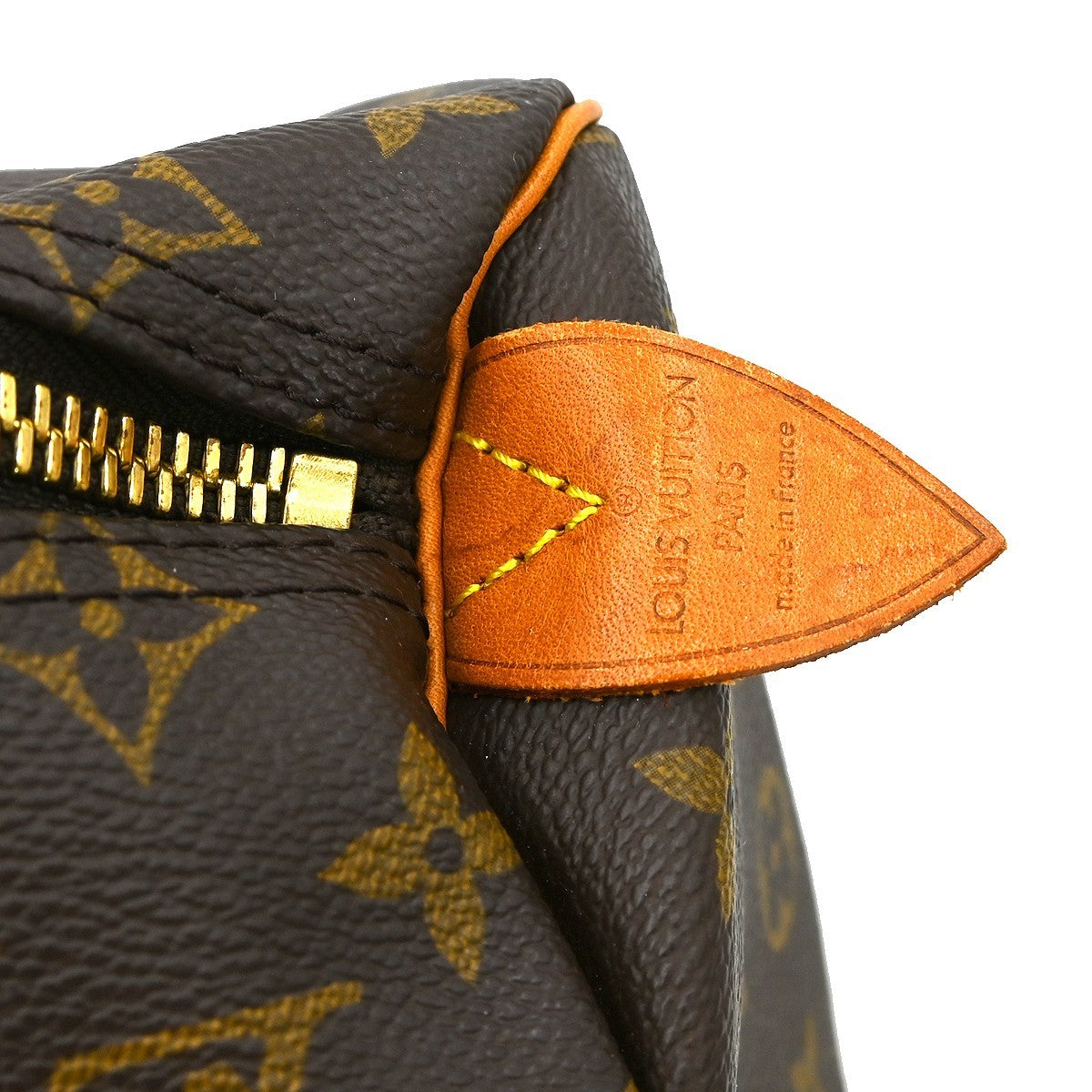 Louis Vuitton Keepall Bag Monogram Canvas Brown Canvas Travel Bag Bag (   )
