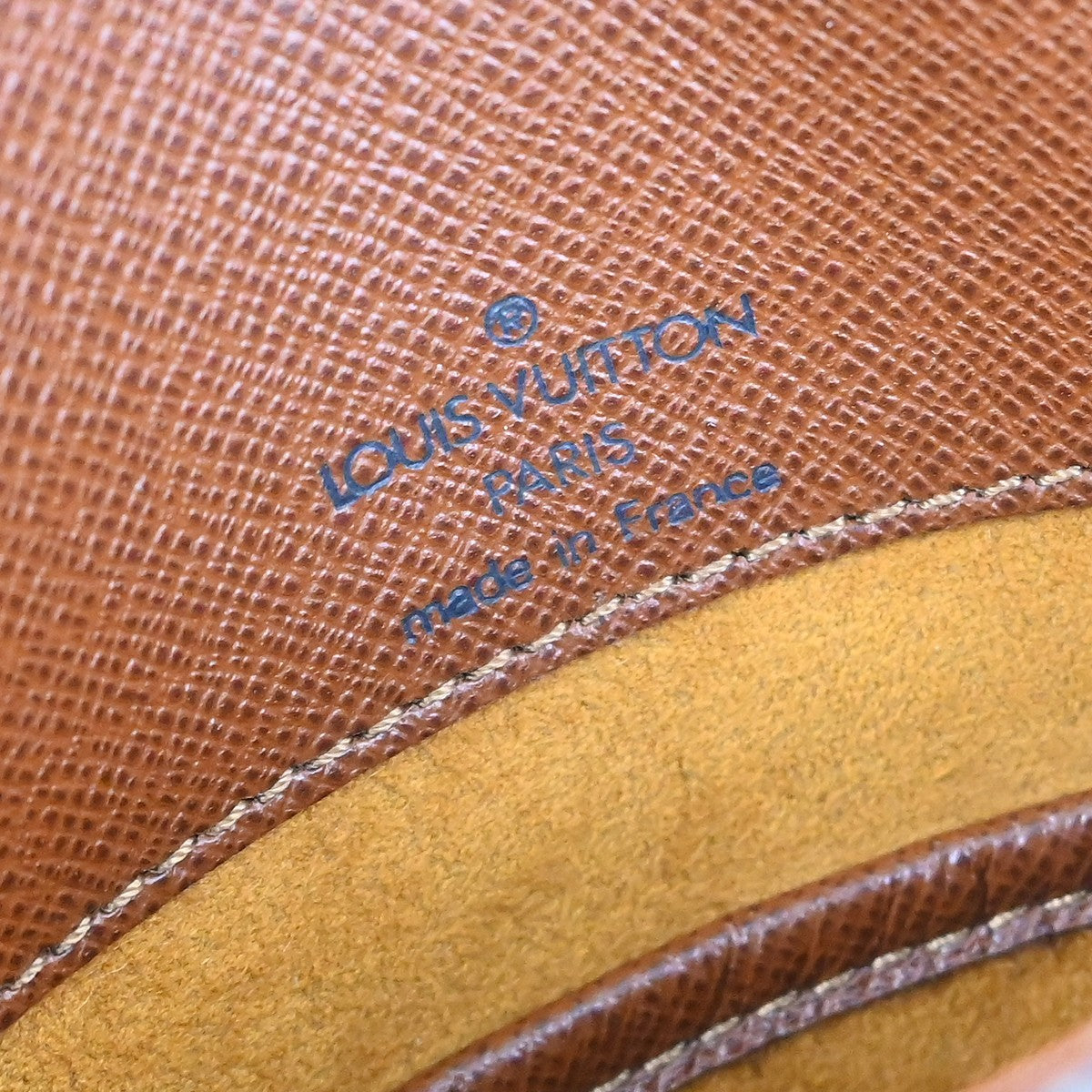 Louis Vuitton Musette Salsa Handbag Monogram Canvas Brown Canvas Shoulder Bag Bag (   )