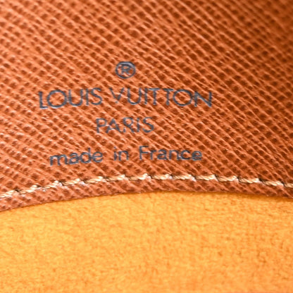 Louis Vuitton Musette Salsa Handbag Monogram Canvas Brown Canvas Shoulder Bag Bag (   )