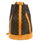 Louis Vuitton Randonnee Backpack Monogram Canvas Brown Canvas Backpack Bag (   )