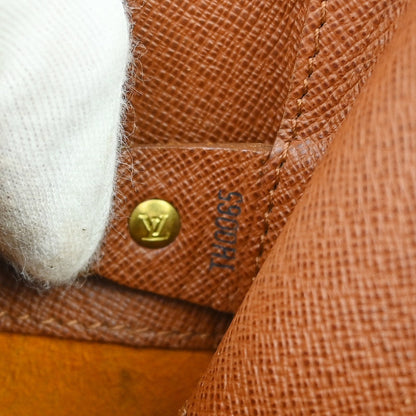 Louis Vuitton Musette Handbag Monogram Canvas Brown Canvas Shoulder Bag Bag (   )