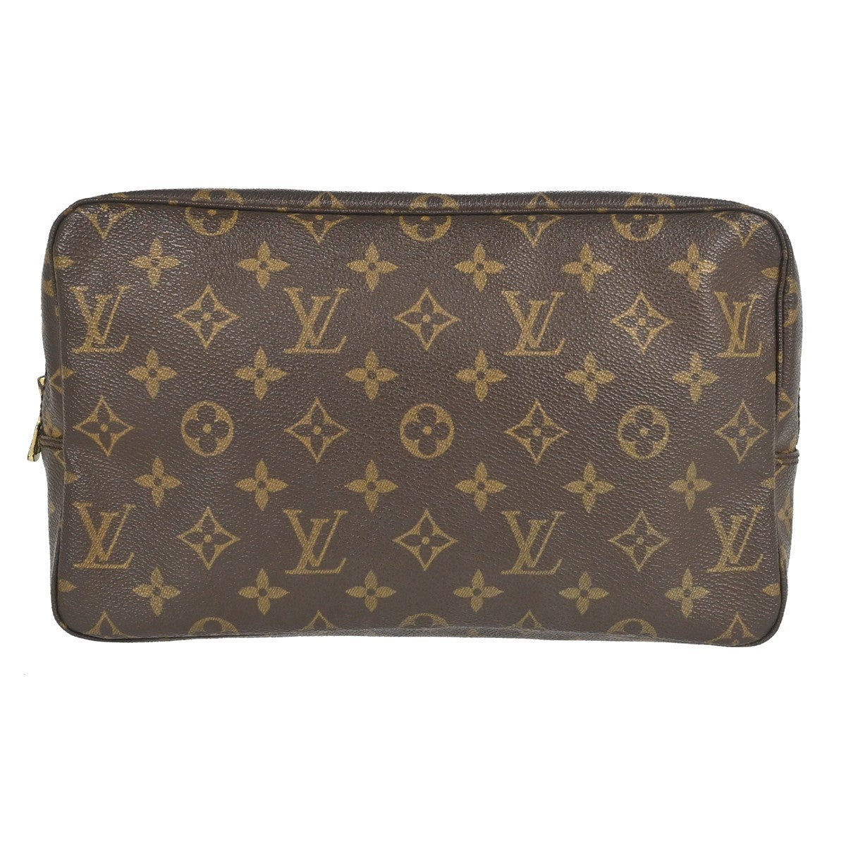 Louis Vuitton Trousse Toilette Monogram Canvas Brown Canvas Clutche & Pouche Bag (   )