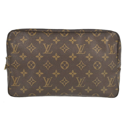 Louis Vuitton Trousse Toilette Monogram Canvas Brown Canvas Clutche & Pouche Bag (   )