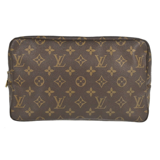 Louis Vuitton Trousse Toilette Monogram Canvas Brown Canvas Clutche & Pouche Bag (   )