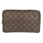 Louis Vuitton Trousse Toilette Monogram Canvas Brown Canvas Clutche & Pouche Bag (   )