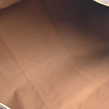 Louis Vuitton Keepall Bandouliere Bag Monogram Canvas Brown Canvas Travel Bag Bag (   )