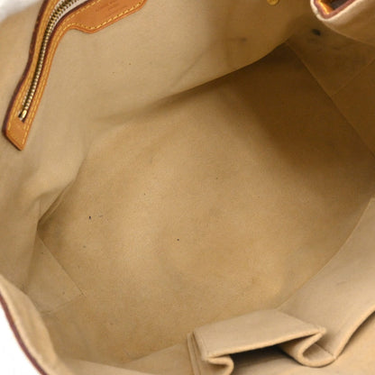 Louis Vuitton Hampstead Handbag Damier White Canvas Tote Bag Bag (   )