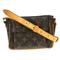 Louis Vuitton Viva Cite Handbag Monogram Canvas Brown Canvas Shoulder Bag Bag (   )