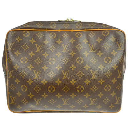 Louis Vuitton Reporter Bag Monogram Canvas Brown Canvas Shoulder Bag Bag (   )