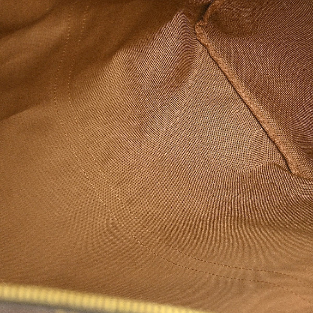 Louis Vuitton Keepall Bag Monogram Canvas Brown Canvas Travel Bag Bag (   )