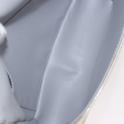 Louis Vuitton Thompson Street Handbag Monogram Vernis Gray Patent_Leather Shoulder Bag Bag (   )