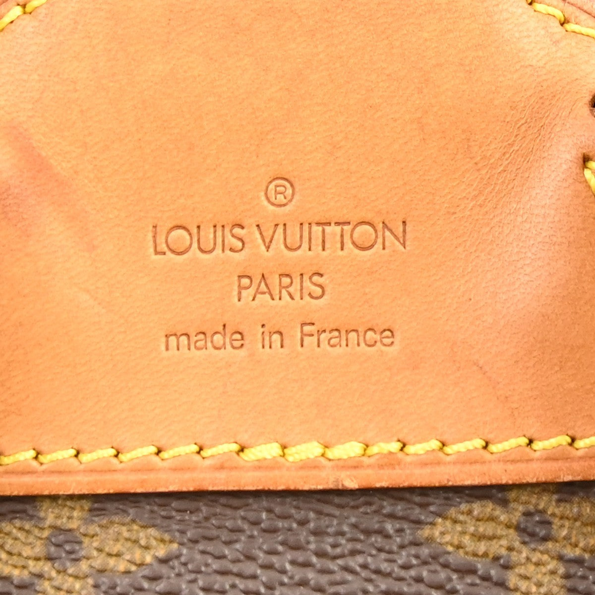 Louis Vuitton Vintage Montsouris Backpack Monogram Canvas Brown Canvas Backpack Bag (   )