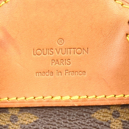 Louis Vuitton Vintage Montsouris Backpack Monogram Canvas Brown Canvas Backpack Bag (   )