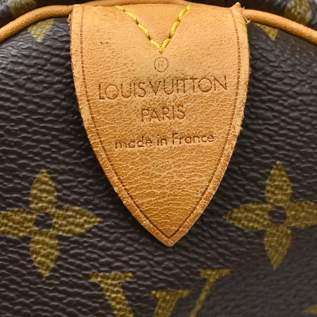 Louis Vuitton Keepall Bag Monogram Canvas Brown Canvas Travel Bag Bag (   )