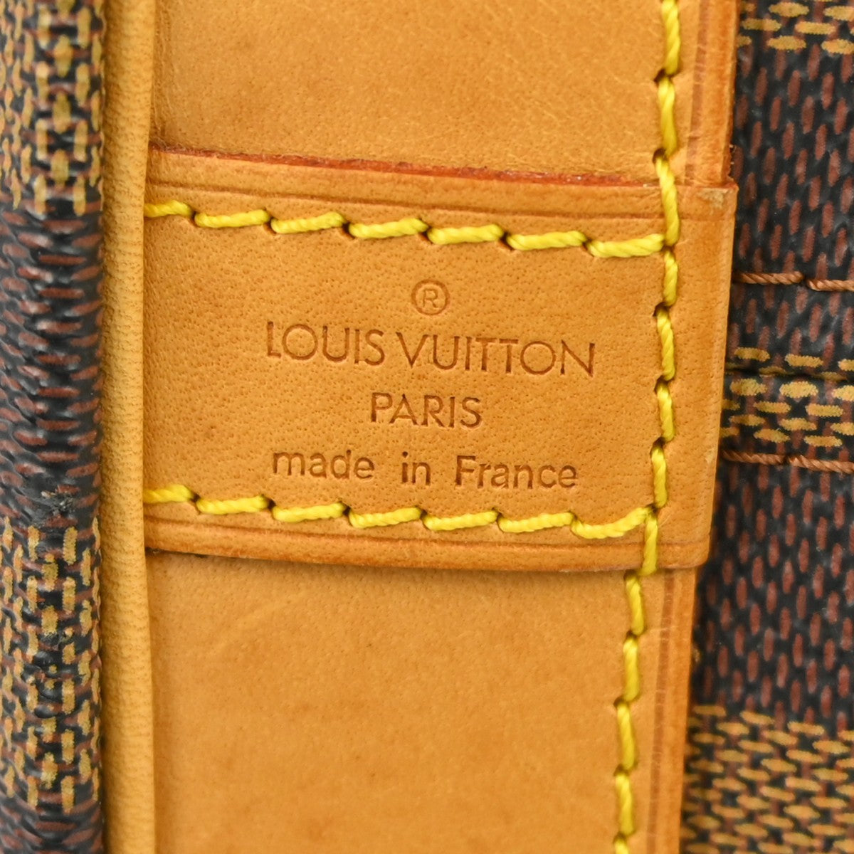 Louis Vuitton West End Handbag Centenaire Damier Brown Canvas Travel Bag Bag (   )