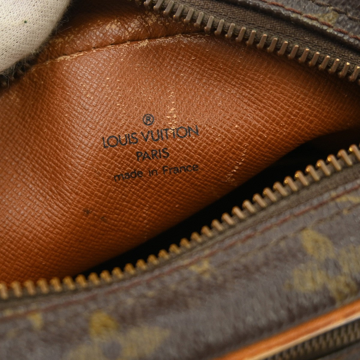 Louis Vuitton Amazone Bag Monogram Canvas Brown Canvas Shoulder Bag Bag (   )