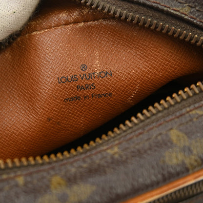 Louis Vuitton Amazone Bag Monogram Canvas Brown Canvas Shoulder Bag Bag (   )
