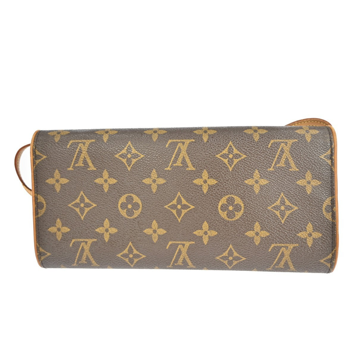 Louis Vuitton Twin Handbag Monogram Canvas Brown Canvas Clutche & Pouche Bag (   )
