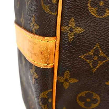 Louis Vuitton Keepall Bandouliere Bag Monogram Canvas Brown Canvas Travel Bag Bag (   )
