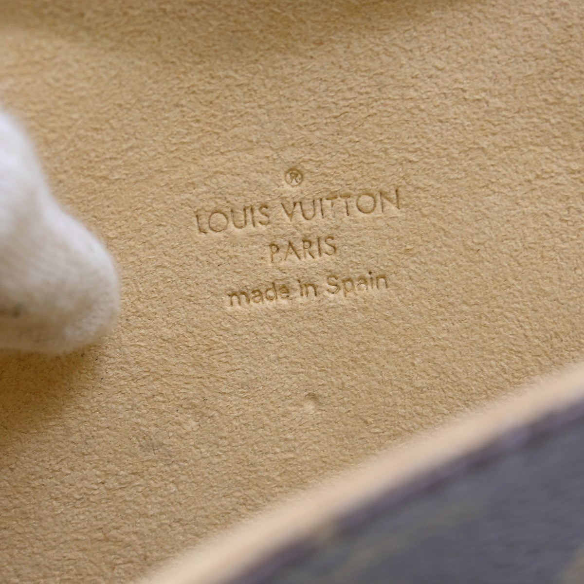 Louis Vuitton Twin Handbag Monogram Canvas Brown Canvas Clutche & Pouche Bag (   )