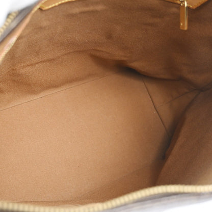 Louis Vuitton Cabas Mezzo Monogram Canvas Brown Canvas Tote Bag Bag (   )