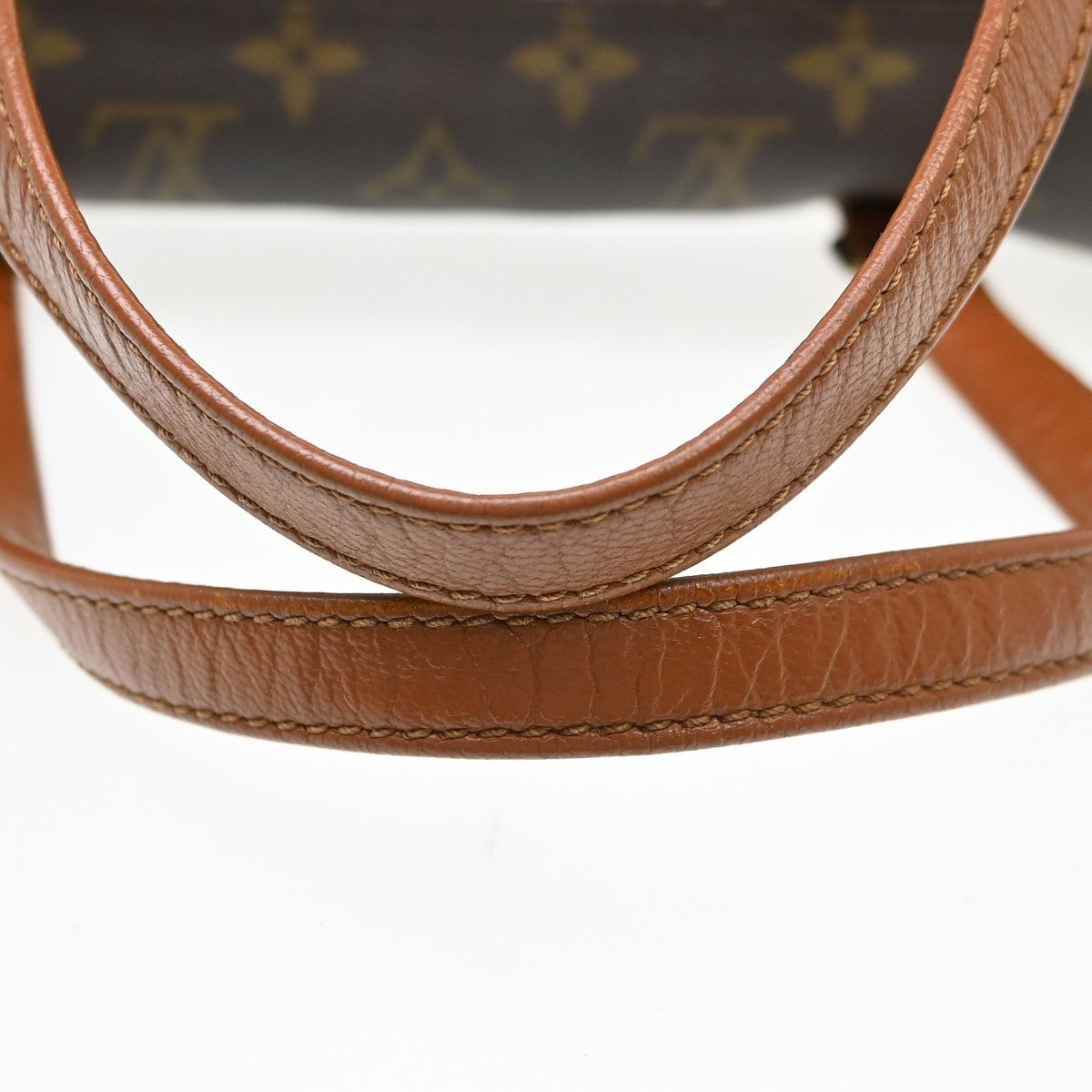 Louis Vuitton Papillon Handbag Monogram Canvas Brown Canvas Handbag (   )