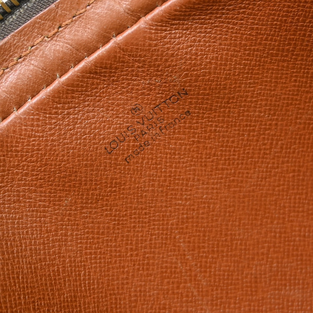 Louis Vuitton Marly Dragonne Clutch Monogram Canvas Brown Canvas Clutche & Pouche Bag (   )