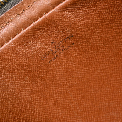 Louis Vuitton Marly Dragonne Clutch Monogram Canvas Brown Canvas Clutche & Pouche Bag (   )