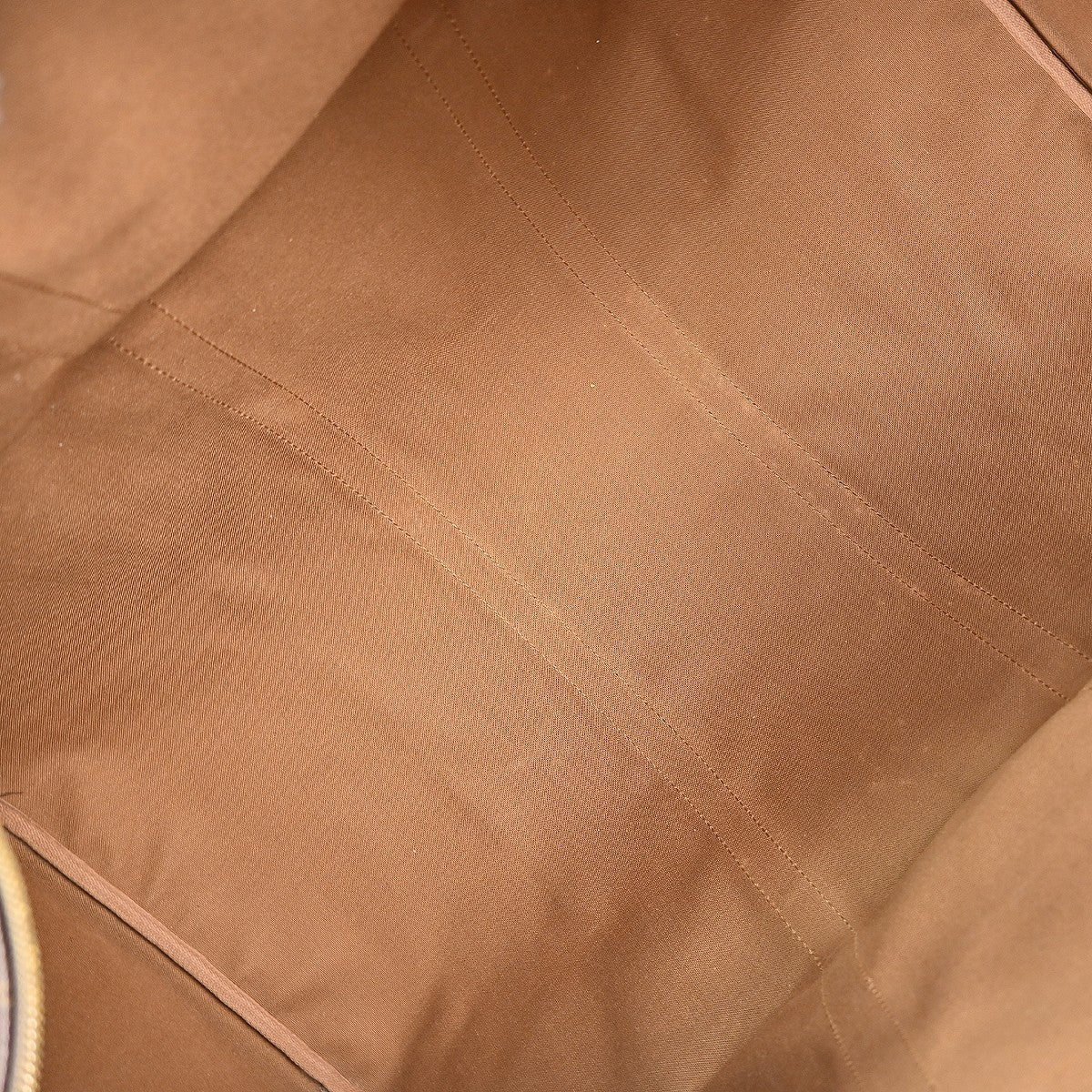 Louis Vuitton Keepall Bag Monogram Canvas Brown Canvas Travel Bag Bag (   )