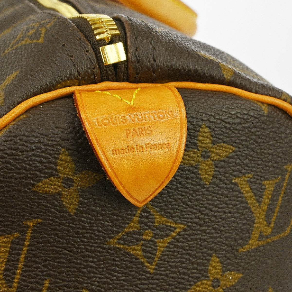 Louis Vuitton Keepall Bag Monogram Canvas Brown Canvas Travel Bag Bag (   )