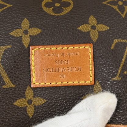 Louis Vuitton Saumur Handbag Monogram Canvas Brown Canvas Shoulder Bag Bag (   )