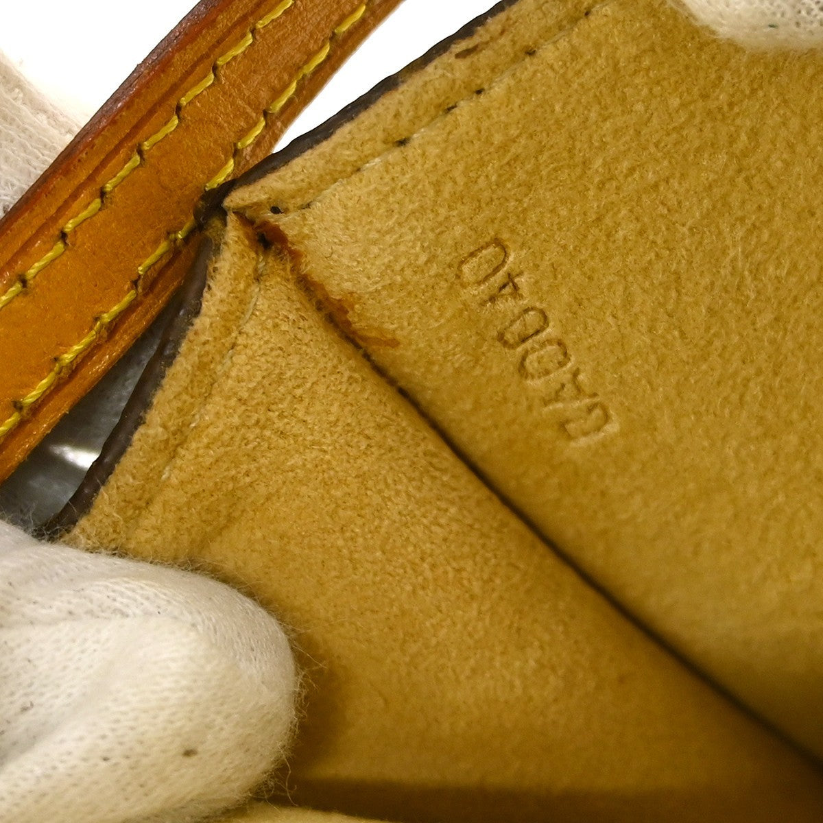 Louis Vuitton Twin Handbag Monogram Canvas Brown Canvas Clutche & Pouche Bag (   )