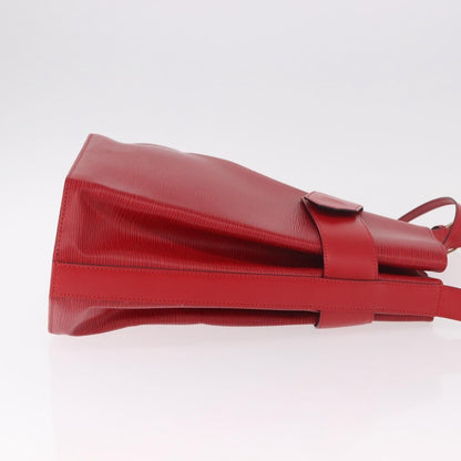 Louis Vuitton Vintage Sac D'epaule Handbag Epi Leather Red Leather Shoulder Bag Bag (   )
